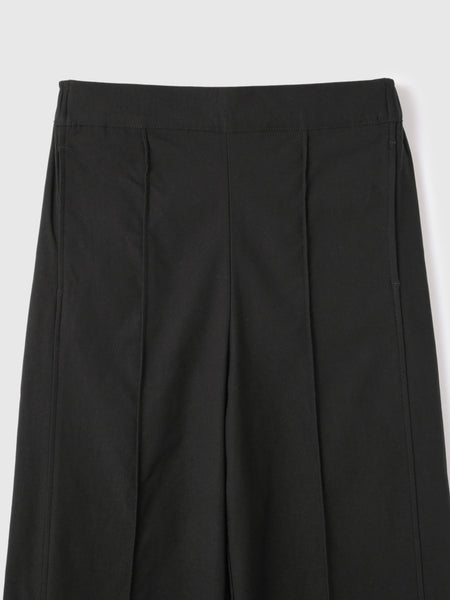 HAKIYASEブラッシュバックワイドパンツ≪手洗い可能≫