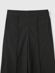 HAKIYASEブラッシュバックワイドパンツ≪手洗い可能≫