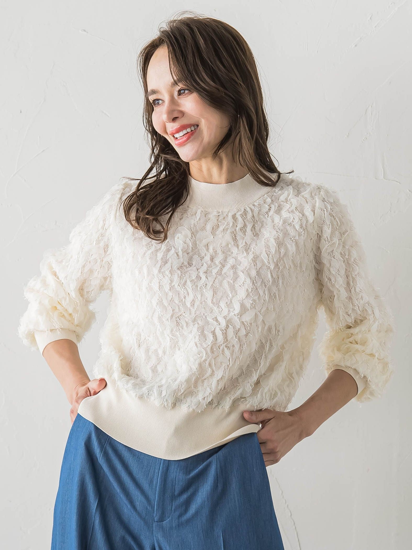 FAIRY AIRYブラウス