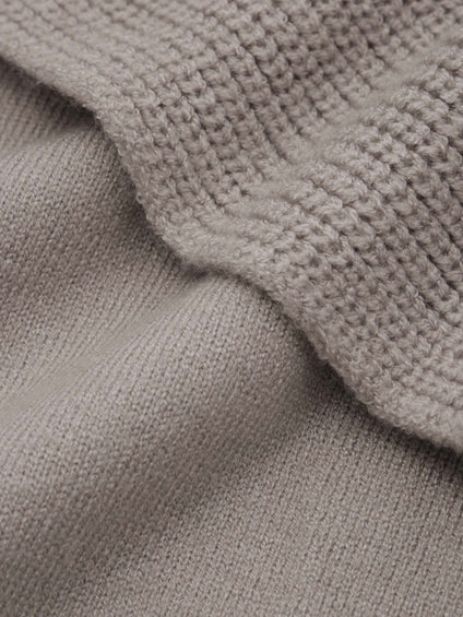 カシュクールニットアンサンブルワンピース≪手洗い可能≫