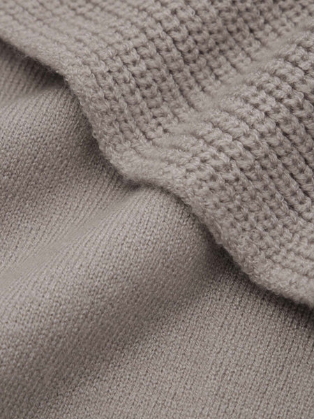 カシュクールニットアンサンブルワンピース≪手洗い可能≫