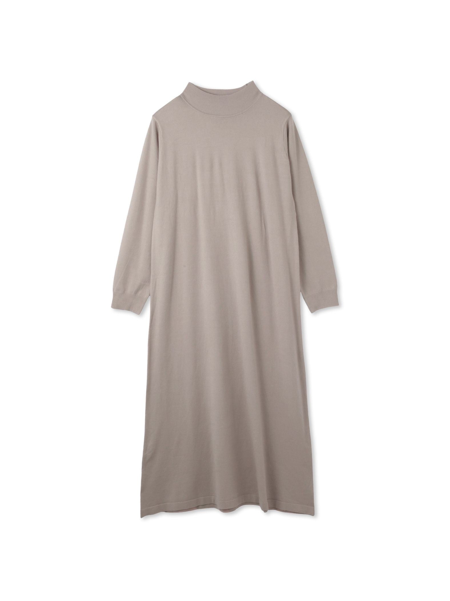 カシュクールニットアンサンブルワンピース≪手洗い可能≫