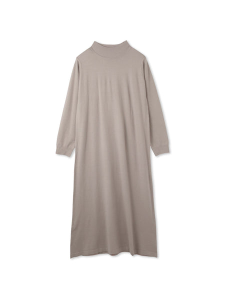 カシュクールニットアンサンブルワンピース≪手洗い可能≫