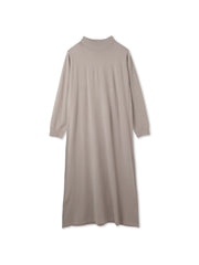 カシュクールニットアンサンブルワンピース≪手洗い可能≫