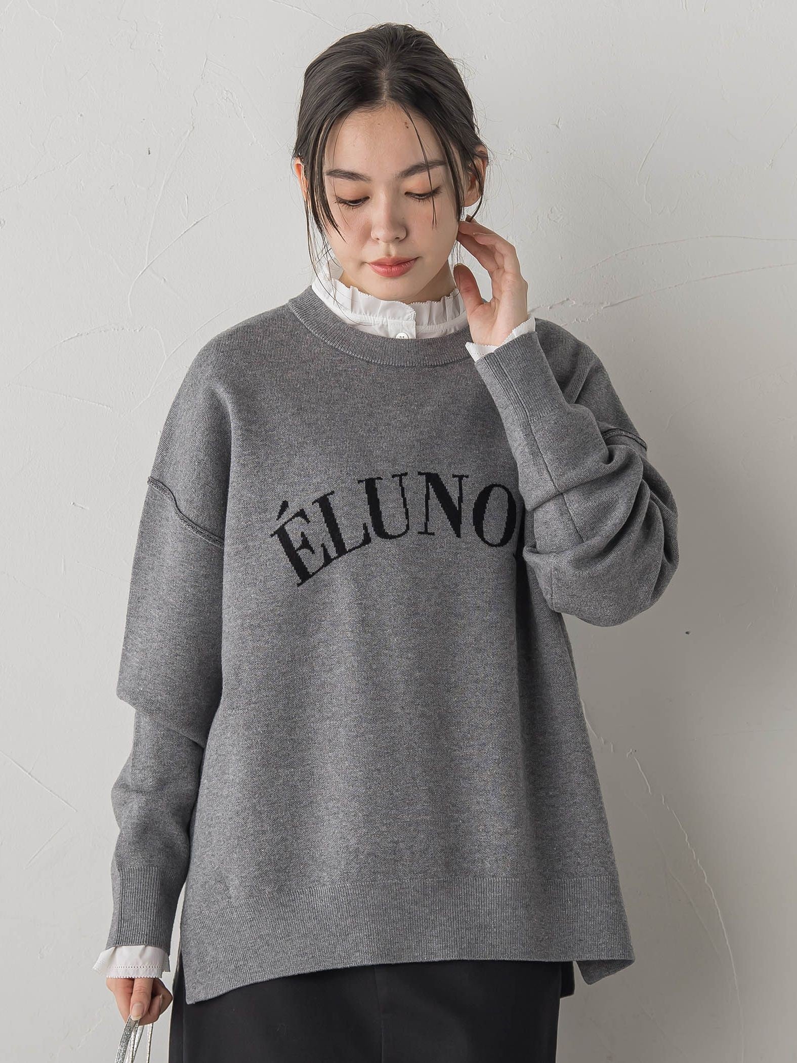 ロゴスウェットニット≪手洗い可能≫