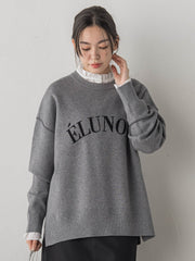 ロゴスウェットニット≪手洗い可能≫