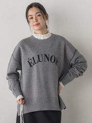 ロゴスウェットニット≪手洗い可能≫