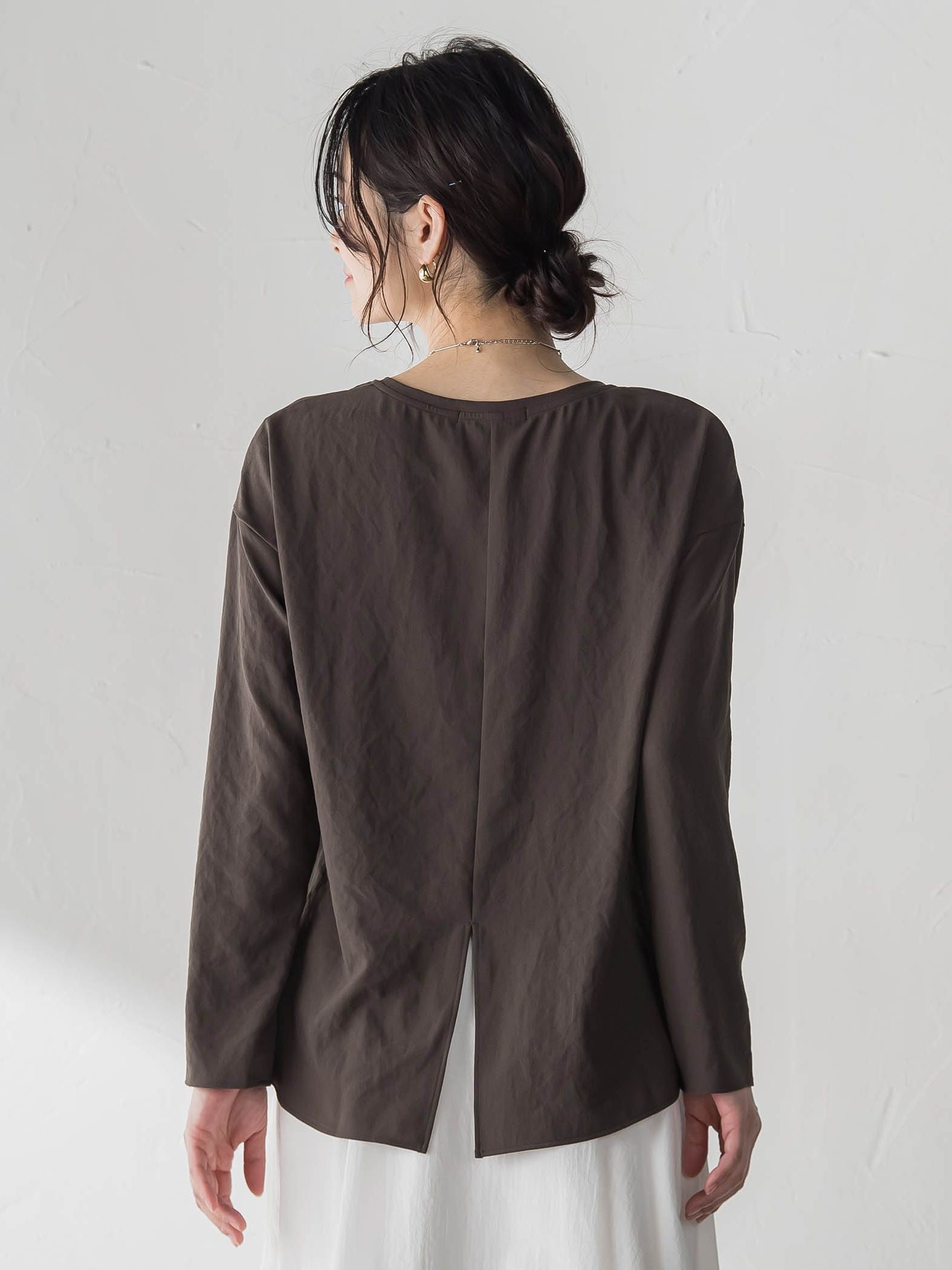 ノルディスジョーゼットブラウス