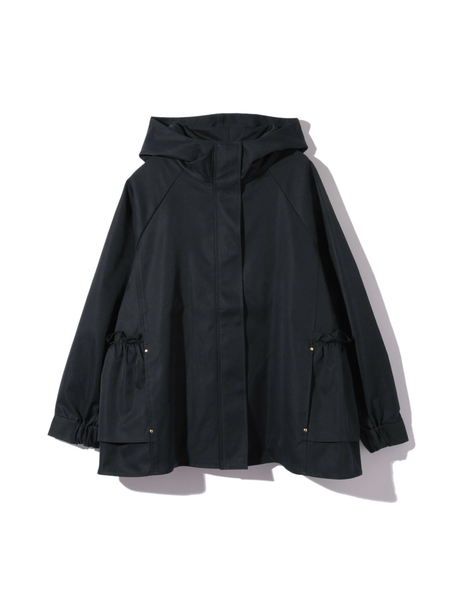 NANOTEXバックギャザーマウンテンパーカー