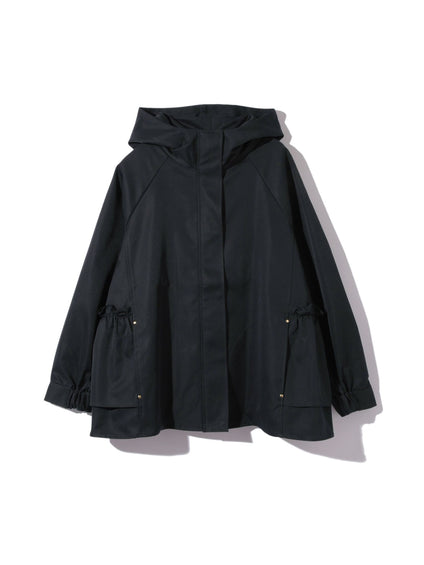 NANOTEXバックギャザーマウンテンパーカー
