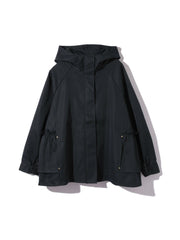 NANOTEXバックギャザーマウンテンパーカー