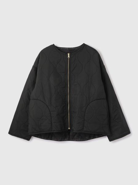 ひょうたんキルトリバーシブルZIPジャケット