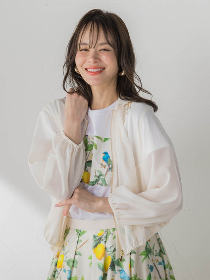 リネンシアーブルゾン