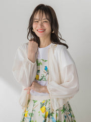 リネンシアーブルゾン
