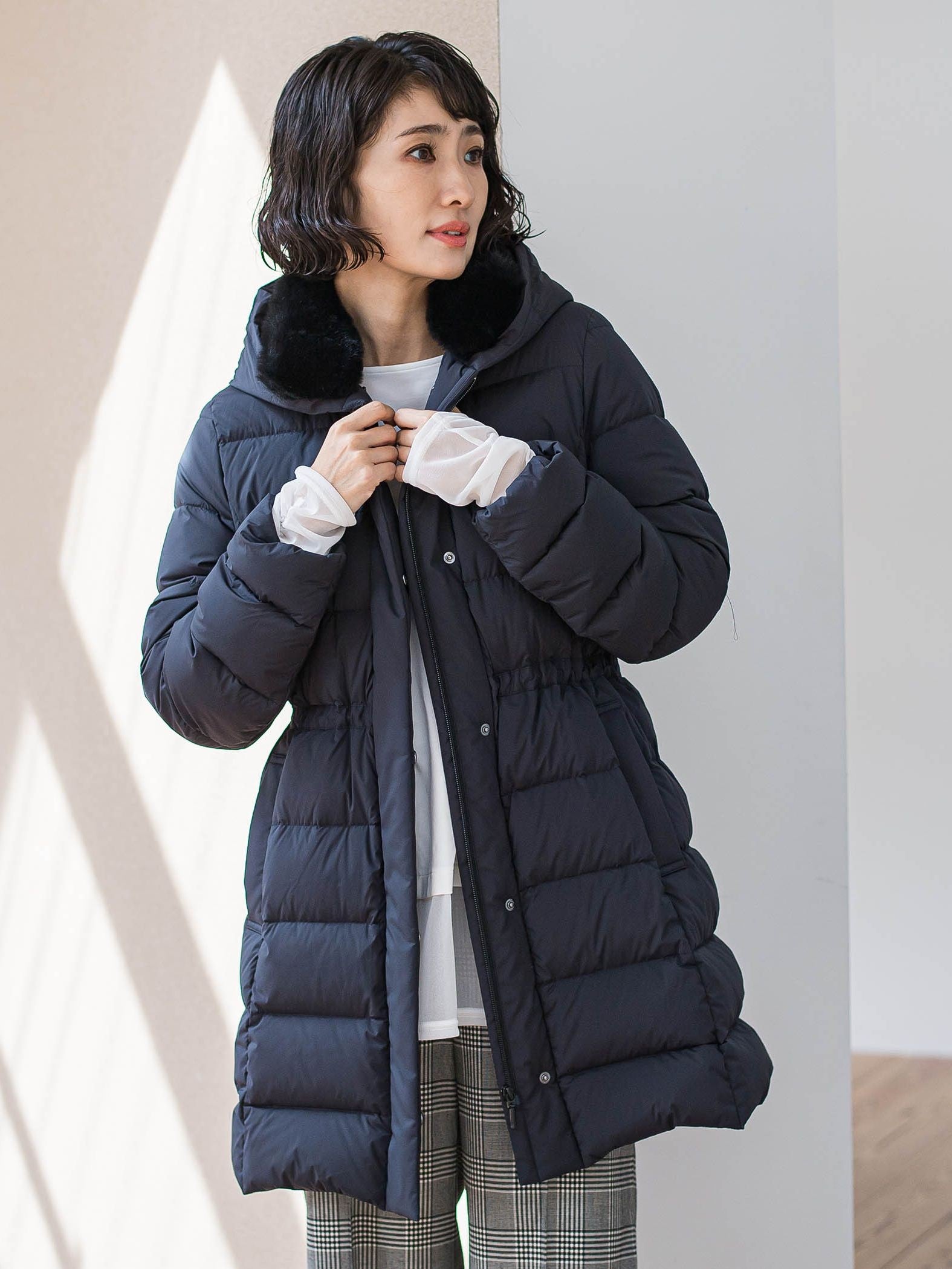 【WEB限定】”重ねるだけで格上げ”レイヤードインナー