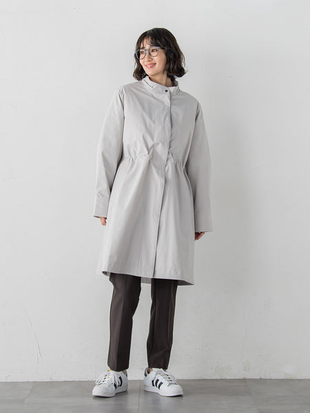 パーテーションダウンロングコート