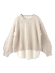 メッシュプルオーバー≪手洗い可能≫