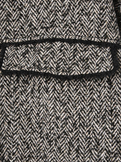 MIXツィードCPOジャケット