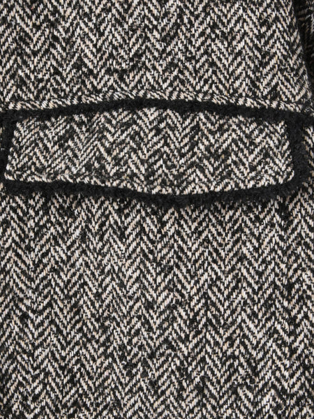 MIXツィードCPOジャケット