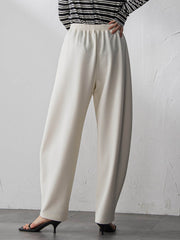 【えらべるSETUP】叶えるイージーカーブパンツ≪手洗い可能≫