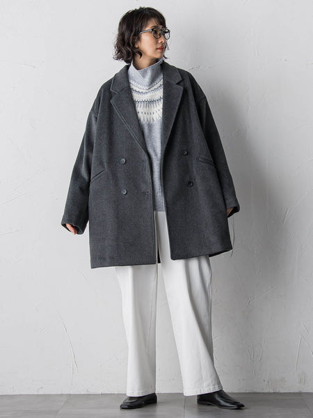 ”暖かさも洒落感も”裏起毛デニム