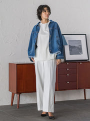 【大きいサイズ】デニムジャケット