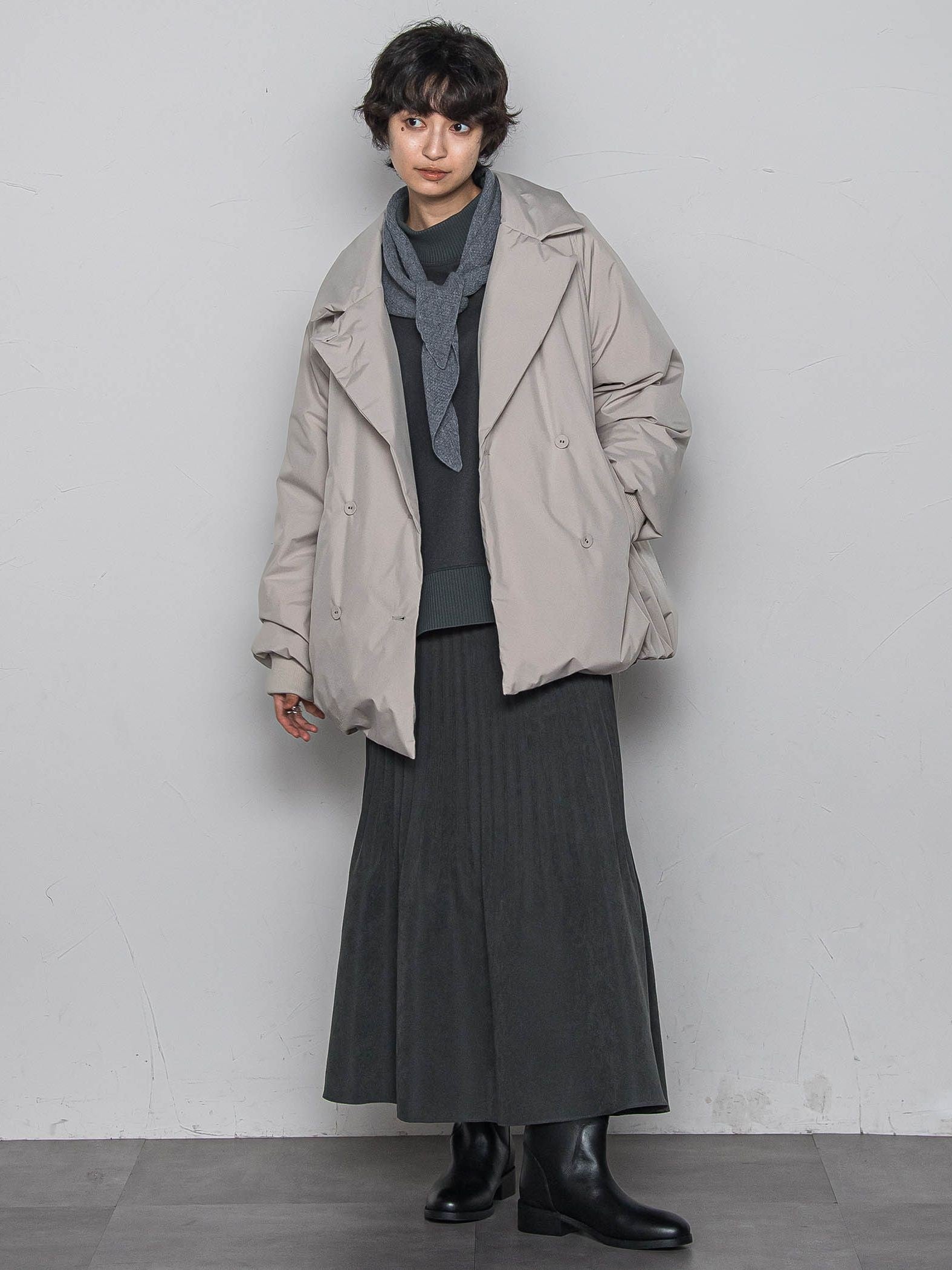 エアリーピュアダウンコクーンジャケット