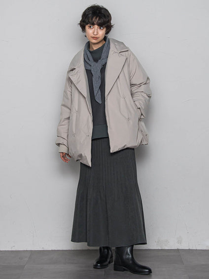 エアリーピュアダウンコクーンジャケット