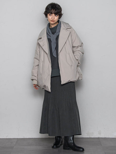 エアリーピュアダウンコクーンジャケット