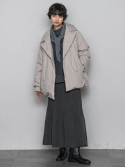 エアリーピュアダウンコクーンジャケット