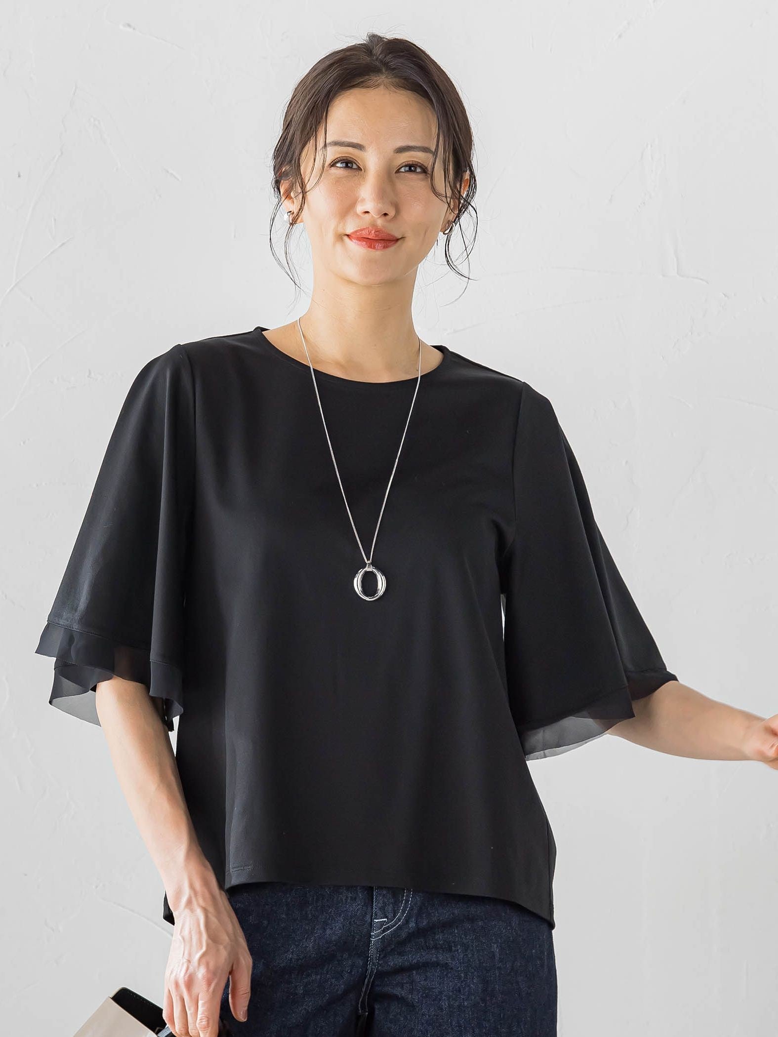 ≪体感28℃が続く≫クールキープカットソー