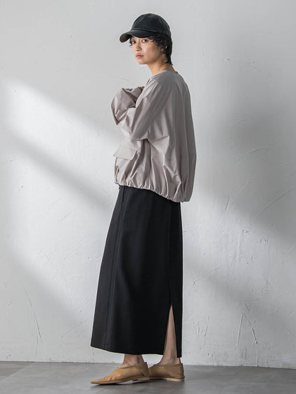 【えらべるSETUP】叶えるIラインスカート≪手洗い可能≫