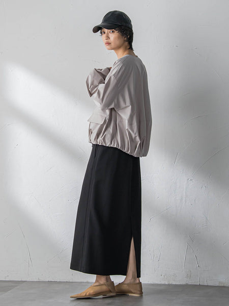 【えらべるSETUP】叶えるIラインスカート≪手洗い可能≫