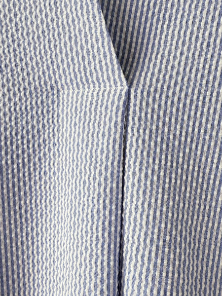 【WEB限定/大きいサイズ/追加生産】”着るだけでサマになる”頼れるスキッパーチュニック