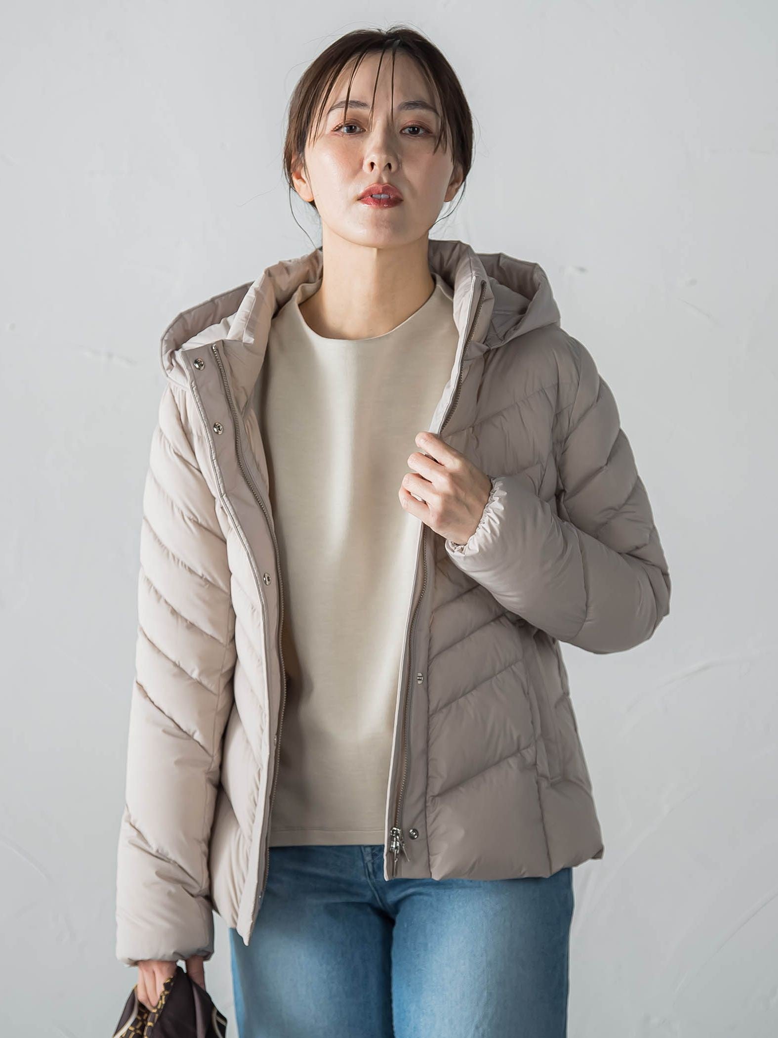 ストレッチダウンショートコート