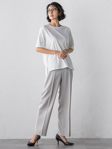 【受注会限定】トリアセチノテーパードパンツ