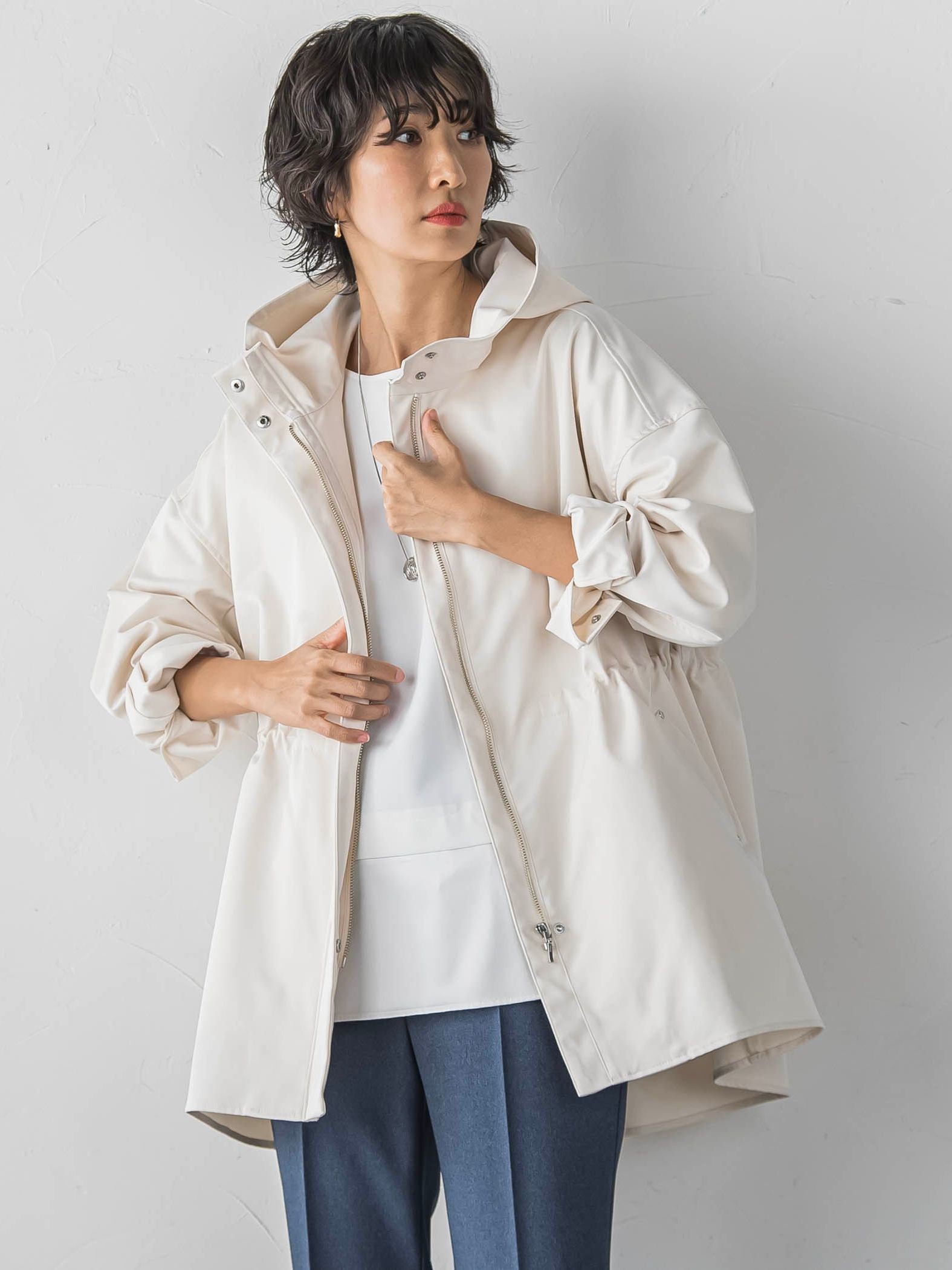 【WEB限定】撥水マウンテンパーカー