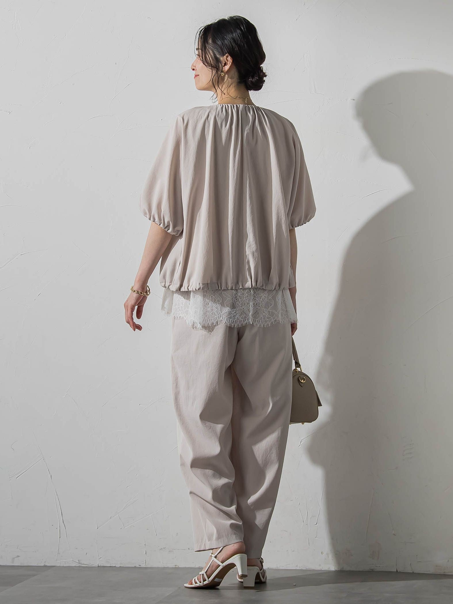 ナチュラルストレッチジャケット≪セット着用可≫