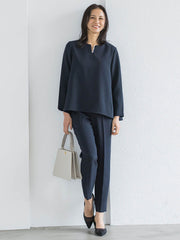 【WEB限定 13号】トリクシオンテーパードパンツ≪セットアップ対応/手洗い可能≫