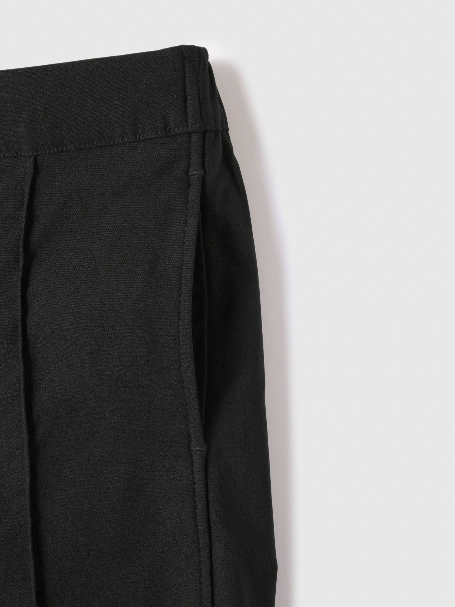 HAKIYASEブラッシュバックワイドパンツ≪手洗い可能≫