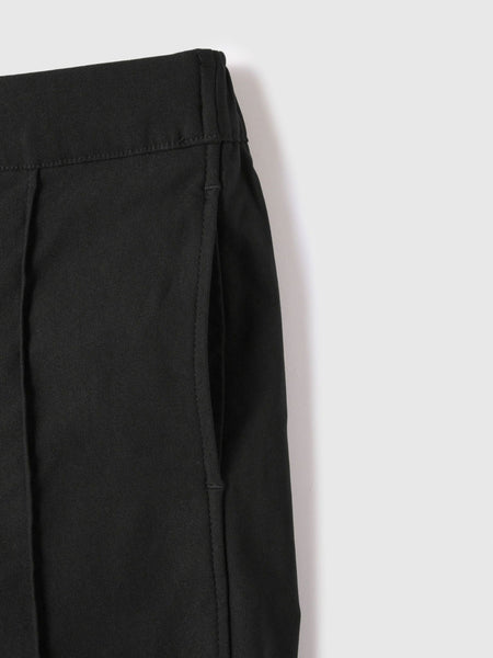 HAKIYASEブラッシュバックワイドパンツ≪手洗い可能≫