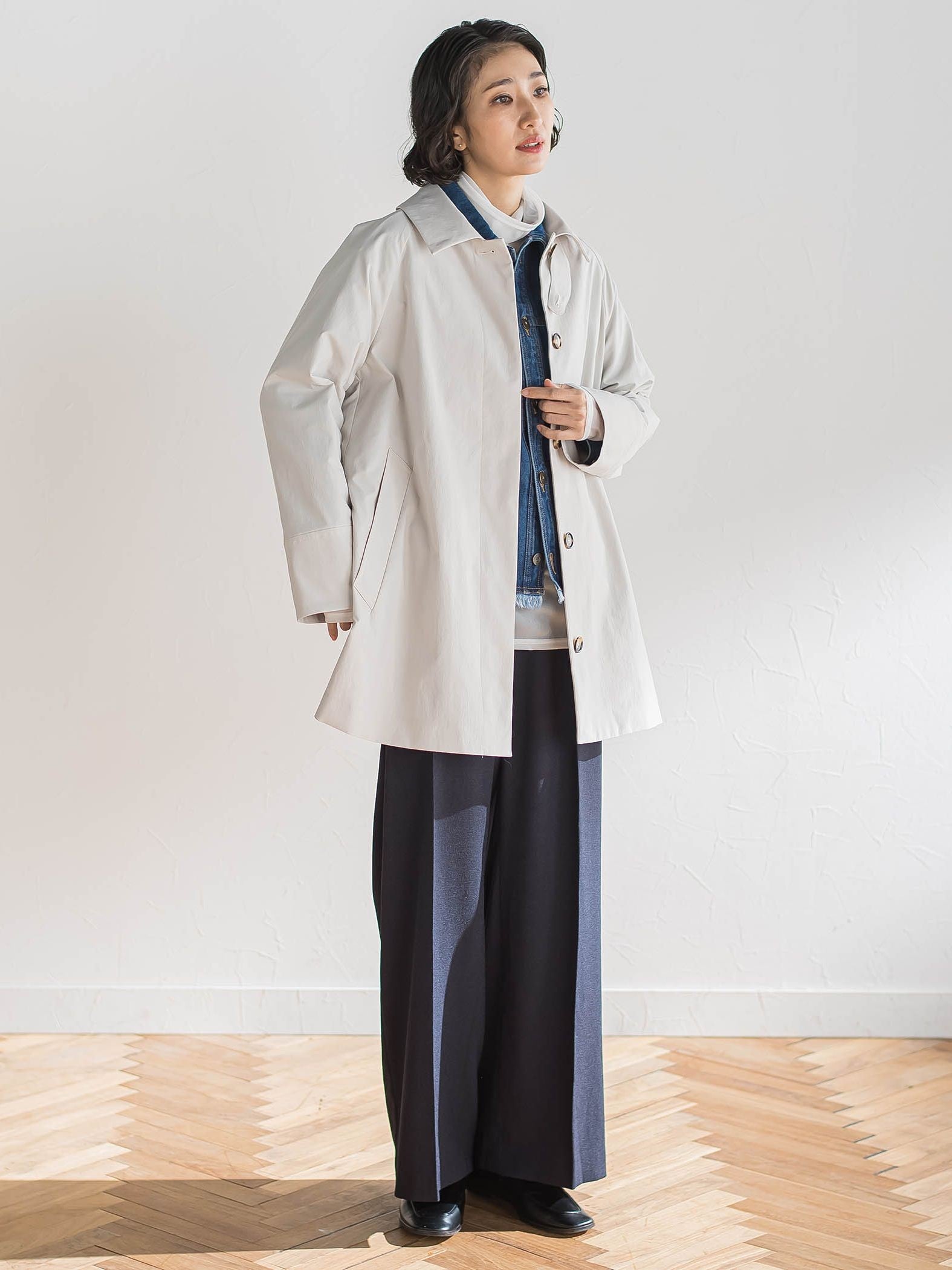 リネンライクオックスパンツ