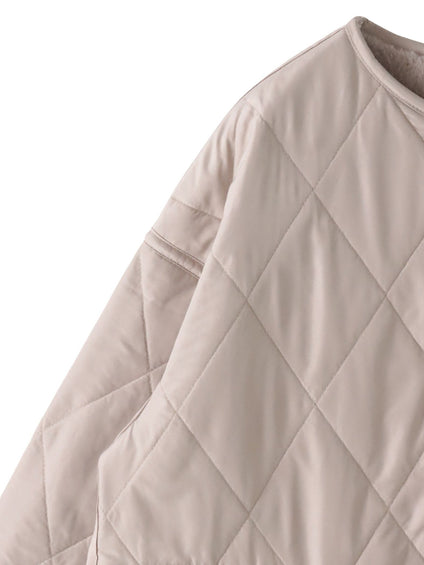 【WEB限定】”まるで毛布”どちらも主役リバーシブルアウター