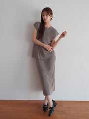 ［SET］3way Knit Setup≪手洗い可能≫