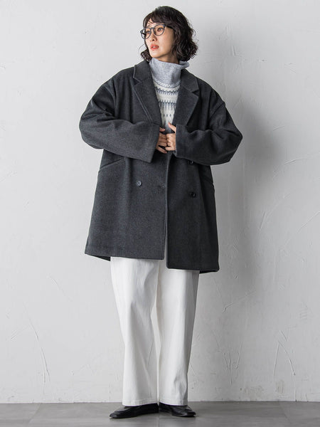 【大きいサイズ】”暖かさも洒落感も”裏起毛デニム