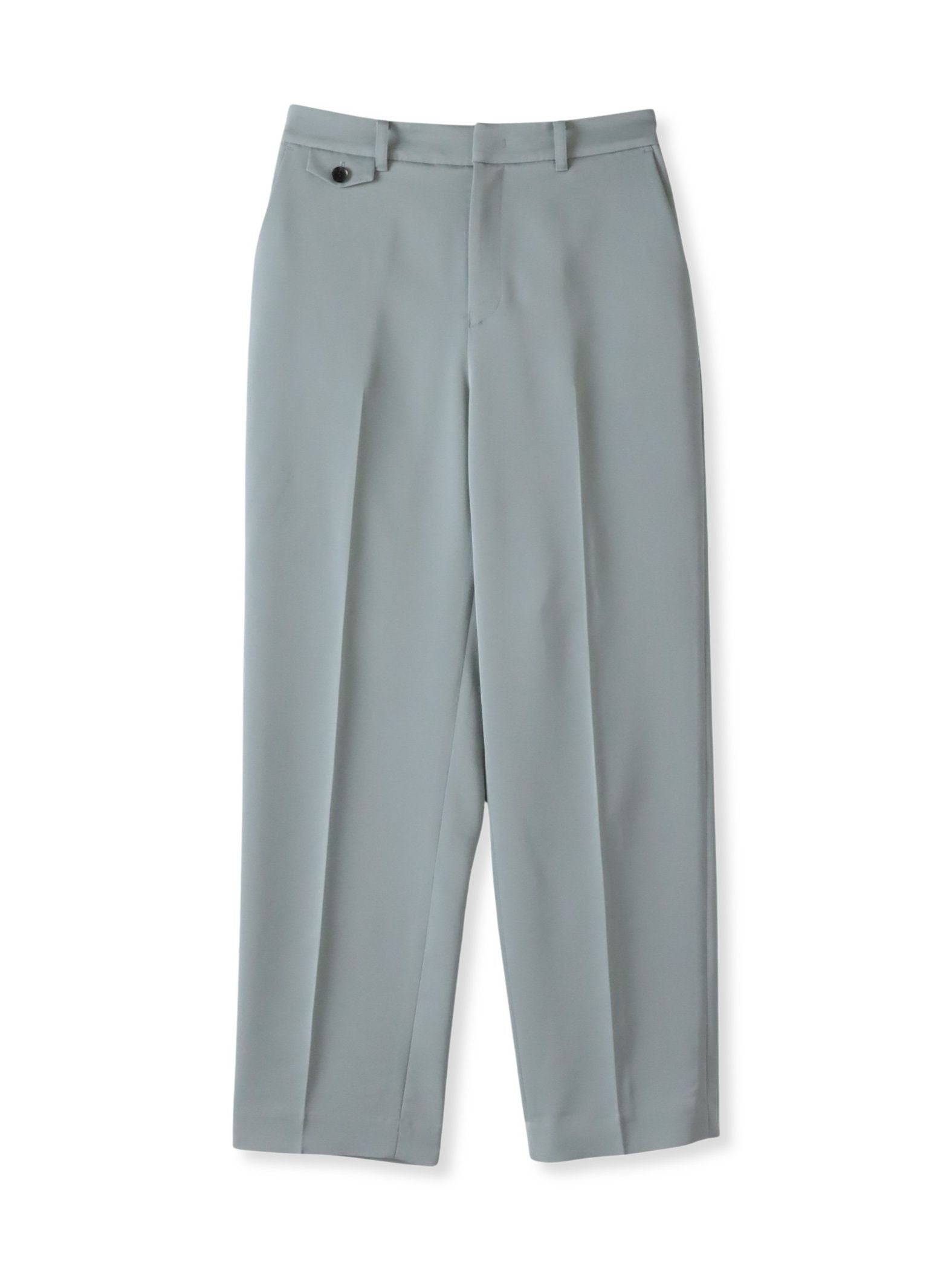 【大きいサイズ】【受注会限定】トリアセチノテーパードパンツ