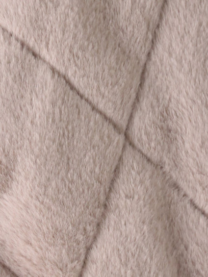 【WEB限定】”まるで毛布”どちらも主役リバーシブルアウター