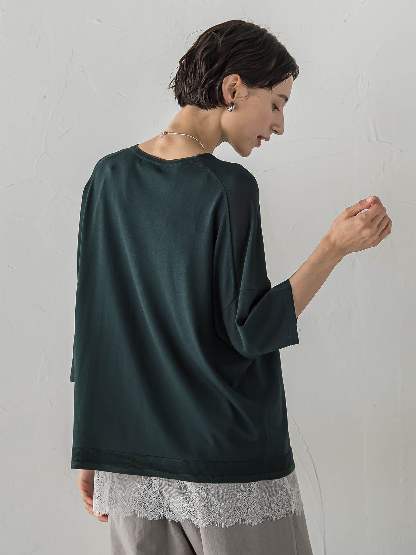 ゆるTシャツニット