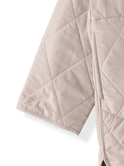 【WEB限定】”まるで毛布”どちらも主役リバーシブルアウター