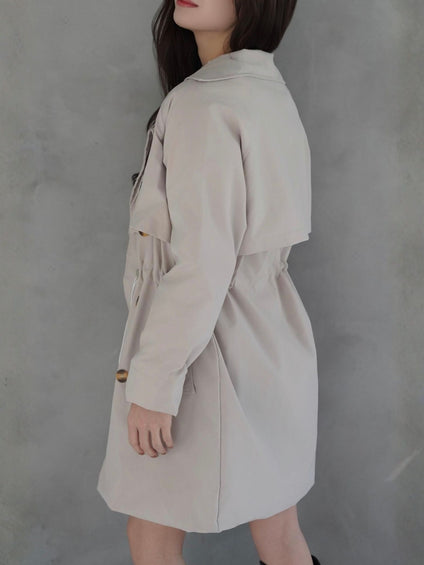 Middle Trench Coat